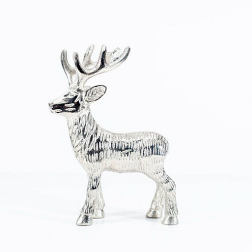 Silver Highland Stag Xl - Heritage Of Scotland - SILVER