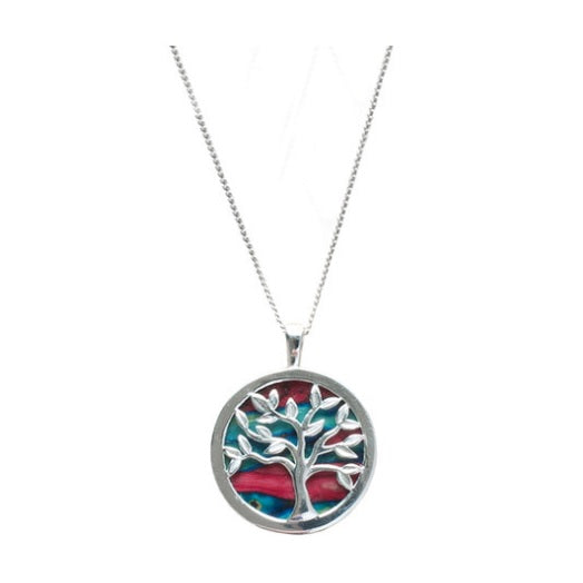 Silver Tree Of Life Pendant - Heritage Of Scotland - NA