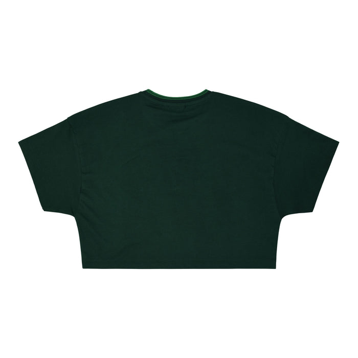 Slytherin Cropped T-Shirt - Heritage Of Scotland - NA