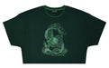 Slytherin Cropped T-Shirt - Heritage Of Scotland - NA