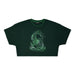 Slytherin Cropped T-Shirt - Heritage Of Scotland - NA