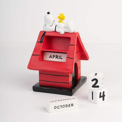 Snoopy Doghouse 3D Perpetual Calendar - Heritage Of Scotland - N/A