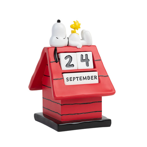 Snoopy Doghouse 3D Perpetual Calendar - Heritage Of Scotland - N/A