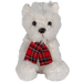 Soft Cuddly Westie – 23cm Plush Toy with Red Tartan Scarf - Heritage Of Scotland - 23cm
