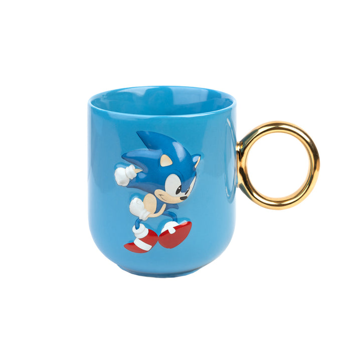 Sonic 3D Mug The Hedgehog - Heritage Of Scotland - N/A