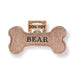 Squeaky Bone Dog Toy Bear - Heritage Of Scotland - BEAR
