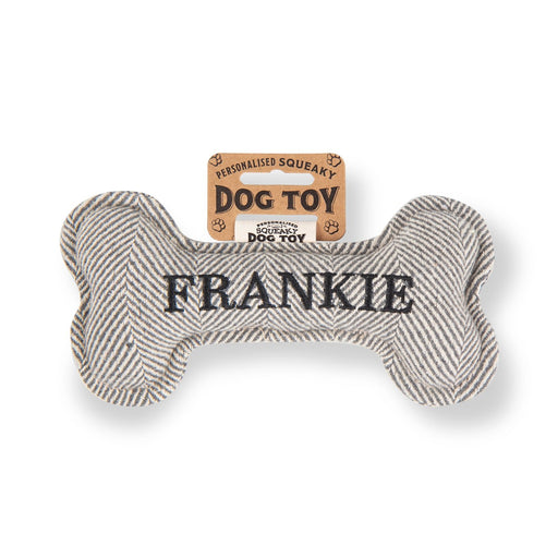 Squeaky Bone Dog Toy Frankie - Heritage Of Scotland - FRANKIE