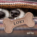 Squeaky Bone Dog Toy Loki - Heritage Of Scotland - LOKI