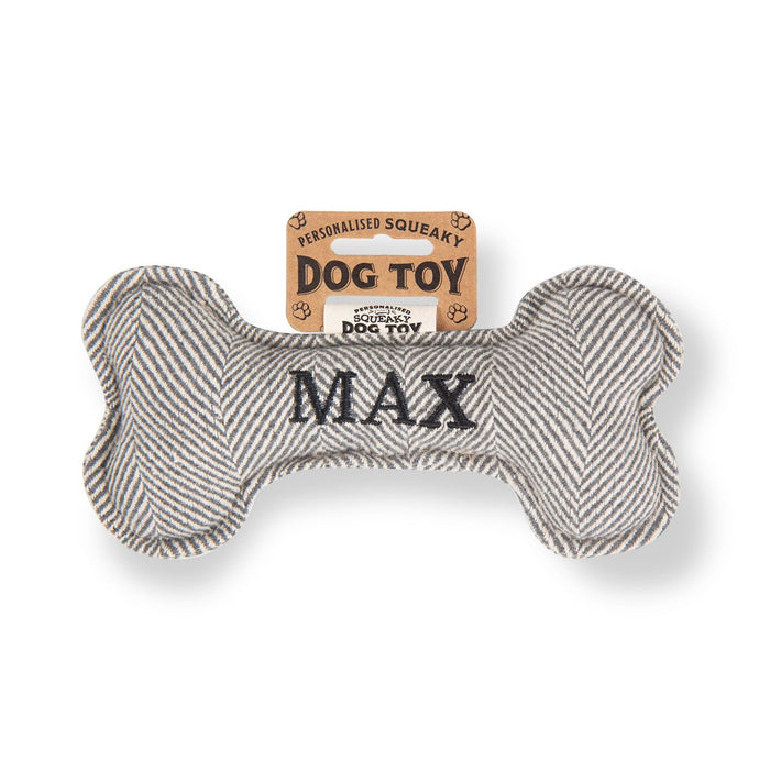 Squeaky Bone Dog Toy Max - Heritage Of Scotland - MAX