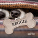 Squeaky Bone Dog Toy Reggie - Heritage Of Scotland - REGGIE