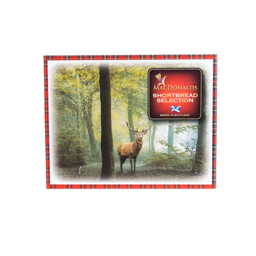 Stag Carton Shortbread - Heritage Of Scotland - NA