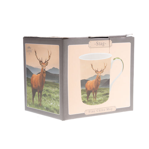 Stag Mug - Heritage Of Scotland - N/A