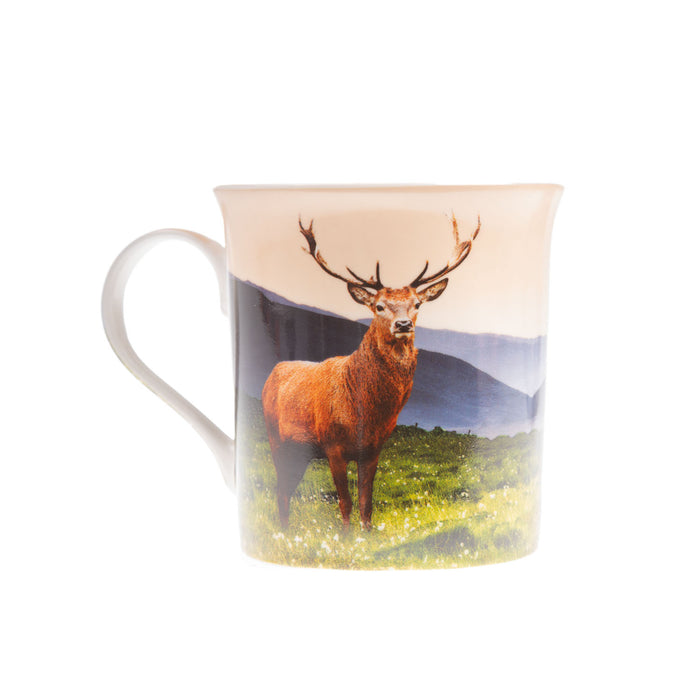 Stag Mug - Heritage Of Scotland - N/A