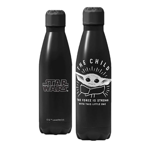 Star Wars:Mandalorian Grogu Water Bottle - Heritage Of Scotland - NA