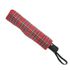 Stewart Royal Tartan Compact Folding Umbrella – Classic Check Design - Heritage Of Scotland - 