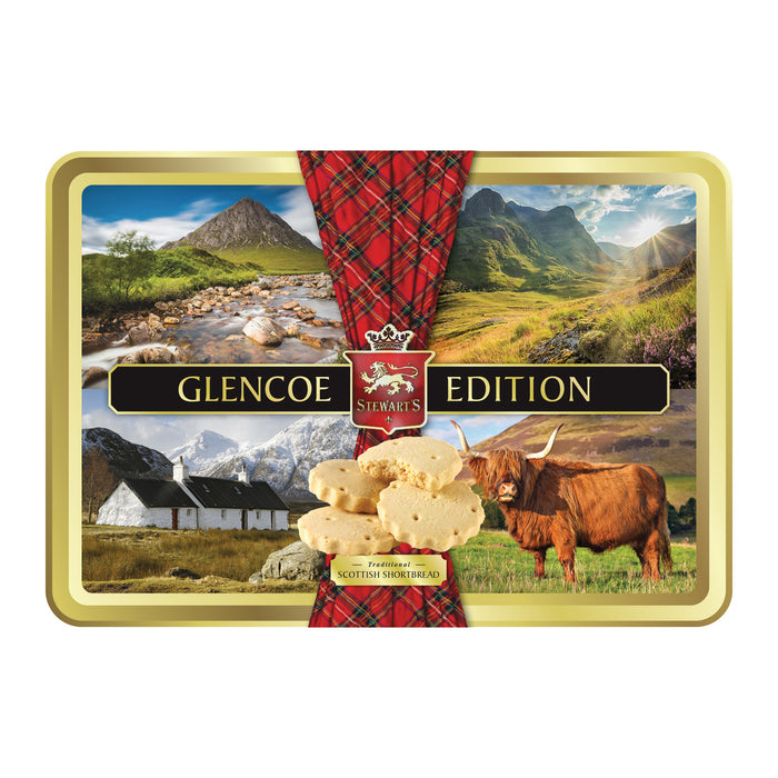 Stewarts Tartan Glencoe Ed. Shortbread - Heritage Of Scotland - NA