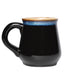 Stoneware Mug With Highland Cow Black - Heritage Of Scotland - BLACK