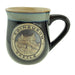 Stoneware Mug with Loch Ness Monster – Novelty Scottish Mug - Heritage Of Scotland - Black