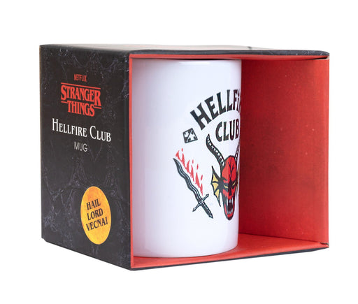Stranger Things Hellfire Club Mug - Heritage Of Scotland - N/A