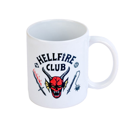 Stranger Things Hellfire Club Mug - Heritage Of Scotland - N/A
