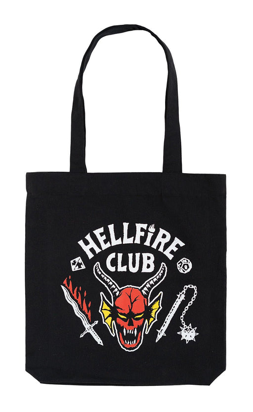 Stranger Things Hellfire Club Tote Bag - Heritage Of Scotland - N/A