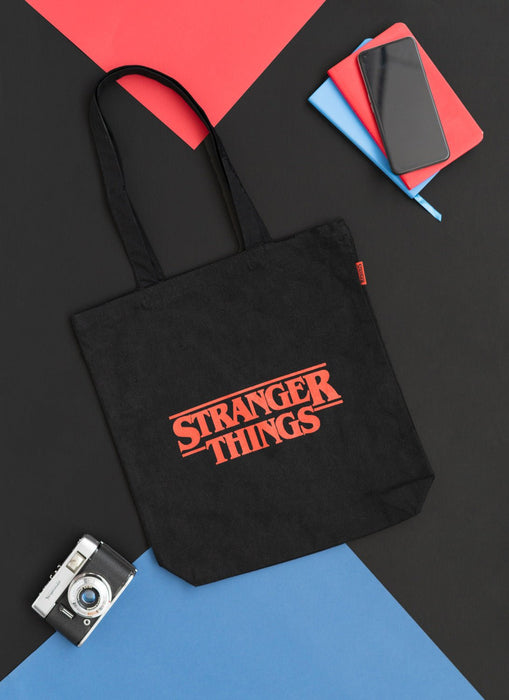Stranger Things Logo Tote Bag - Heritage Of Scotland - N/A