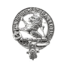Stuart of Bute Clan Badge, Kilt Pin, Lapel Pin, Cufflinks, Keyring/Key Fob & Gift Set — Fine Pewter by Art Pewter — Made in Scotland (Shiny Finish) - Heritage Of Scotland - Badge