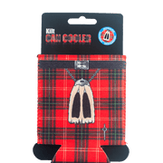 Sunny Scotland Can Cooler – Neoprene Sleeve with Instakilt Design - Heritage Of Scotland - Instakilt
