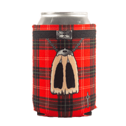 Sunny Scotland Can Cooler – Neoprene Sleeve with Instakilt Design - Heritage Of Scotland - Instakilt