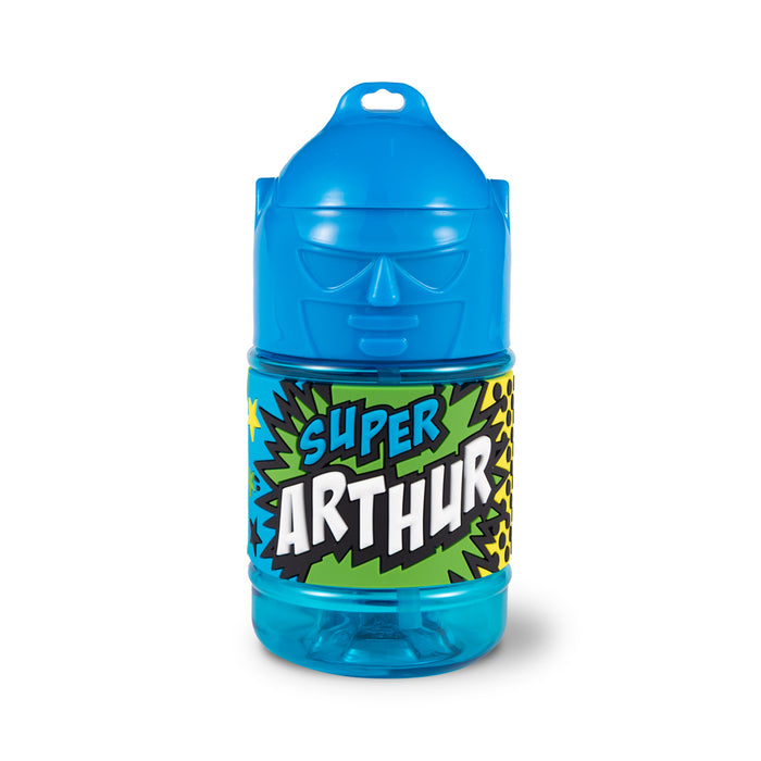 Super Bottles Children's Drinks Bottle Arthur - Heritage Of Scotland - ARTHUR