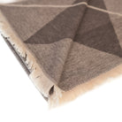 Super Soft Argyle Stole – Lightweight Luxury Wrap Scarf for Everyday Style - Heritage Of Scotland - STEEPLE GREY/WHISPER WHITE