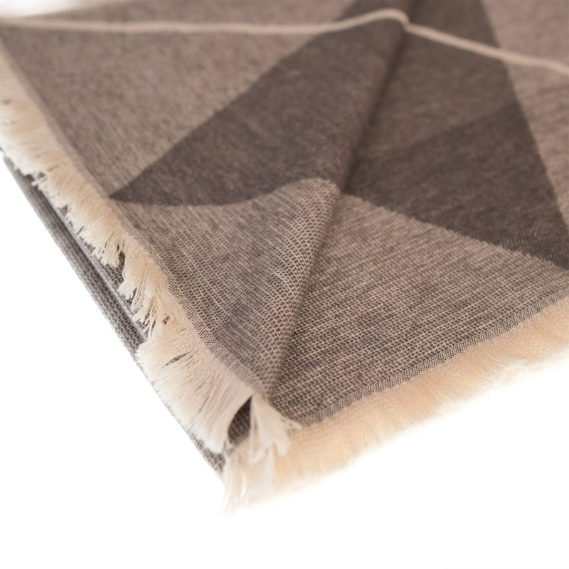 Super Soft Argyle Stole – Lightweight Luxury Wrap Scarf for Everyday Style - Heritage Of Scotland - STEEPLE GREY/WHISPER WHITE