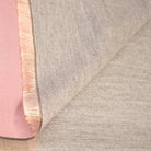 Super Soft Plain Stole – Bright Pink & Light Grey - Heritage Of Scotland - BRIGHT PINK/LIGHT GREY