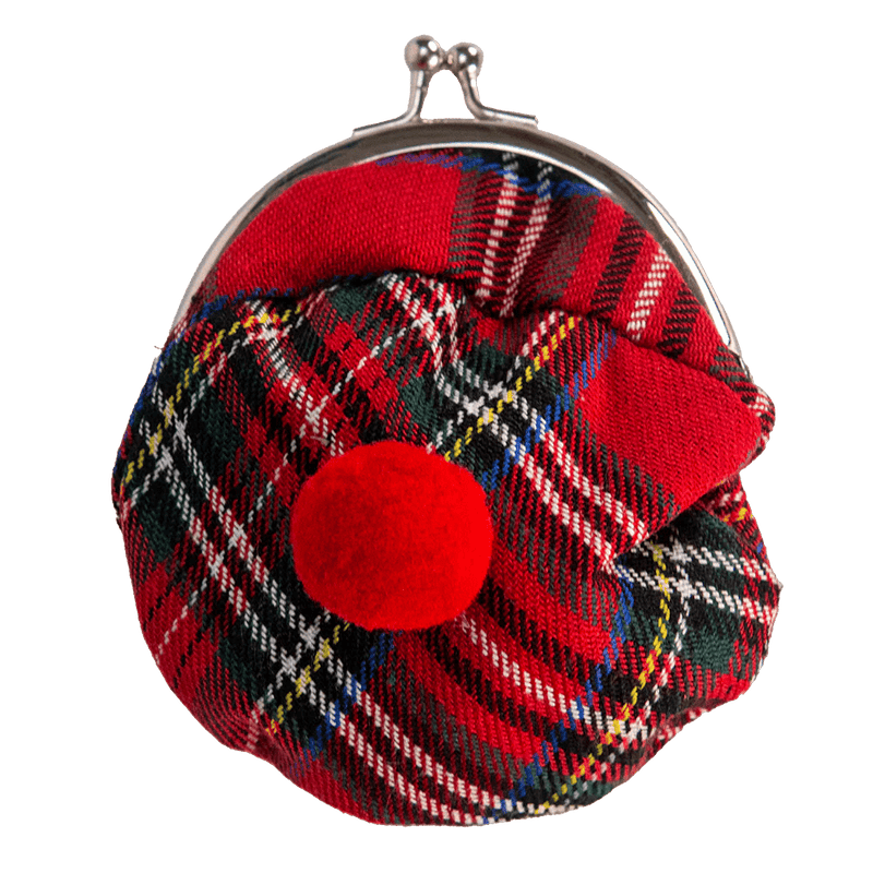 Tammy Purse – Royal Stewart Tartan Coin Purse - Heritage Of Scotland - Royal Stewart