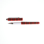 Tartan Ball‑Point Pens – Scottish Design Pen Set - Heritage Of Scotland - 