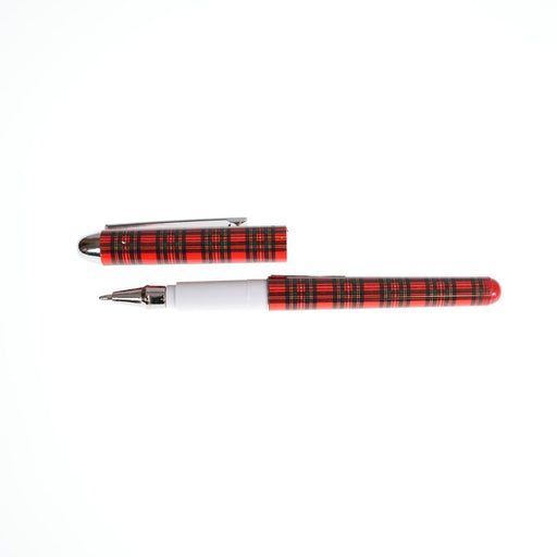 Tartan Ball‑Point Pens – Scottish Design Pen Set - Heritage Of Scotland - 