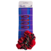 Tartan Hair Accessories Set – Scrunchie & Clips in Royal Stewart or Blackwatch - Heritage Of Scotland - Royal Stewart