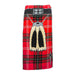 Tartan Kilt Towel - Heritage Of Scotland - RED