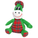 Tartan Nessie Plush – 20cm Soft Toy with Tartan Tummy, Feet & Tammy Hat - Heritage Of Scotland - 20cm