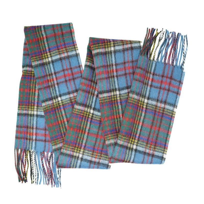 Tartan of Scotland 100% Pure New Wool Clan Scarf - Anderson - Heritage Of Scotland -