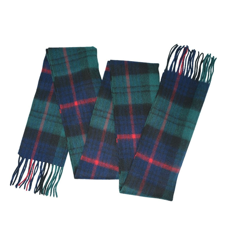 Tartan of Scotland 100% Pure New Wool Clan Scarf - Armstrong - Heritage Of Scotland -
