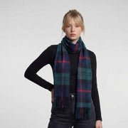 Tartan of Scotland 100% Pure New Wool Clan Scarf - Armstrong - Heritage Of Scotland -