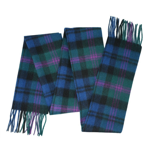Tartan of Scotland 100% Pure New Wool Clan Scarf - Baird - Heritage Of Scotland -