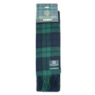 Tartan of Scotland 100% Pure New Wool Clan Scarf - Black Watch - Heritage Of Scotland -