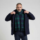 Tartan of Scotland 100% Pure New Wool Clan Scarf - Black Watch - Heritage Of Scotland -