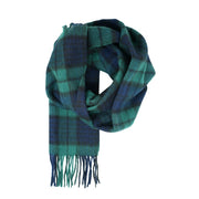 Tartan of Scotland 100% Pure New Wool Clan Scarf - Black Watch - Heritage Of Scotland -