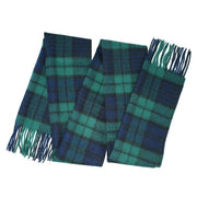 Tartan of Scotland 100% Pure New Wool Clan Scarf - Black Watch - Heritage Of Scotland -