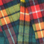 Tartan of Scotland 100% Pure New Wool Clan Scarf - Buchanan - Heritage Of Scotland -