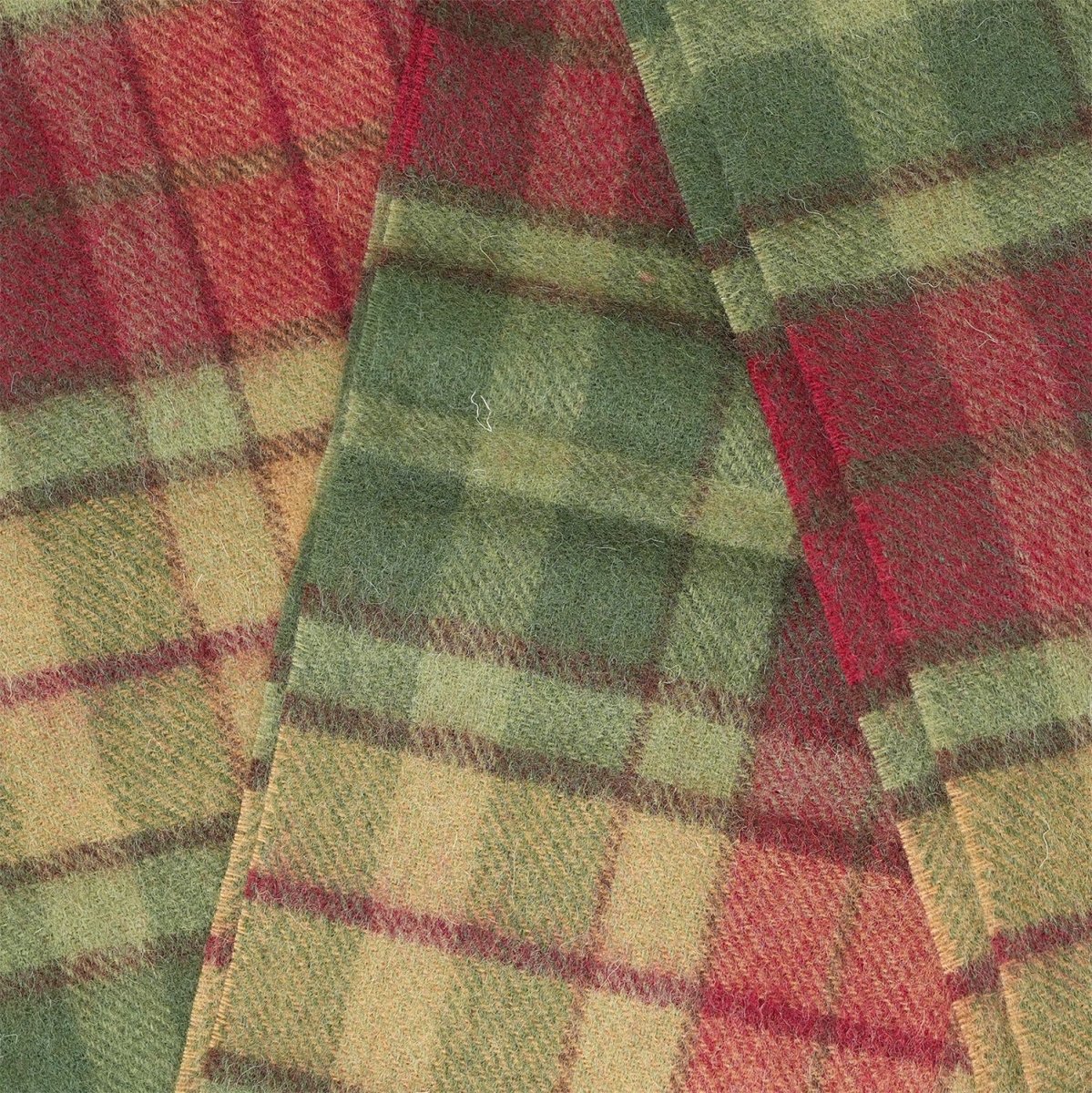 Tartan of Scotland 100% Pure New Wool Clan Scarf - Buchanan Autumn - Heritage Of Scotland -