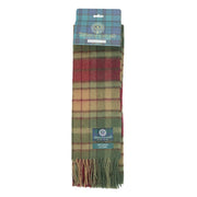 Tartan of Scotland 100% Pure New Wool Clan Scarf - Buchanan Autumn - Heritage Of Scotland -
